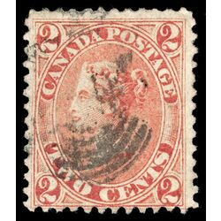canada stamp 20 queen victoria 2 1859 U F VF 059