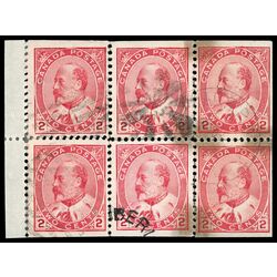 canada stamp 90b edward vii 12 1903 U F 003