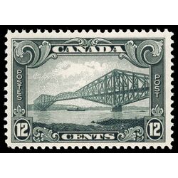 canada stamp 156 quebec bridge 12 1929 M VFNH 024