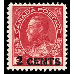 canada stamp 139 king george v 1926 M F VFNH 022