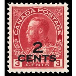 canada stamp 140 king george v 2 on 3 1926 M VFNH 022