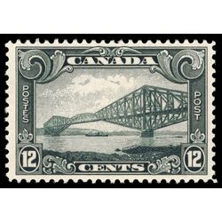canada stamp 156 quebec bridge 12 1929 M VF 025