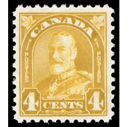 canada stamp 168 king george v 4 1930 M VFNH 011