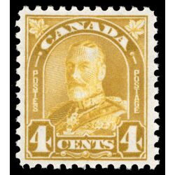 canada stamp 168 king george v 4 1930 M VFNH 012