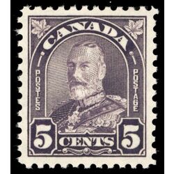 canada stamp 169 king george v 5 1930 M XFNH 008