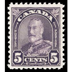 canada stamp 169 king george v 5 1930 M VFNH 009