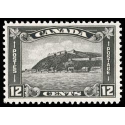 canada stamp 174 quebec citadel 12 1930 M XF 021
