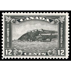 canada stamp 174 quebec citadel 12 1930 M VFNH 022