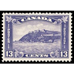 canada stamp 201 quebec citadel 13 1932 M VFNH 033