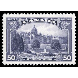 canada stamp 226 parliament victoria b c 50 1935 M VFNH 016