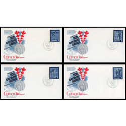 canada stamp 629 32 fdc keep fit summer sports 1974 FDC PC 002