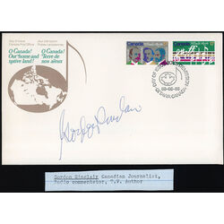canada stamp 858ai o canada centenary 1980 FDC PC 006