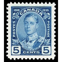 canada stamp 214 prince of wales 5 1935 M XFNH 021