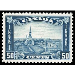 canada stamp 176 acadian memorial church grand pre ns 50 1930 M VFNH 066