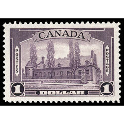 canada stamp 245 chateau de ramezay montreal 1 1938 M VFNH 053