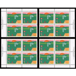 canada stamp 993 scout encampment 32 1983 PB SET