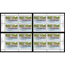 canada stamp 968 rowing competition 30 1982 PB SET