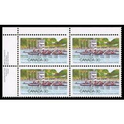 canada stamp 968 rowing competition 30 1982 PB UL