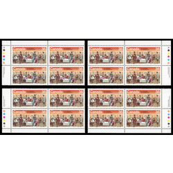 canada stamp 1132 canadian volunteers 36 1987 PB SET