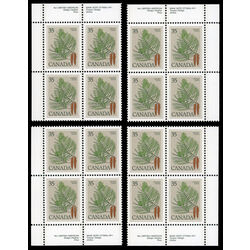canada stamp 721 white pine 35 1979 PB SET