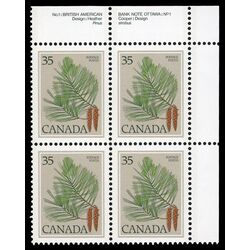 canada stamp 721 white pine 35 1979 PB UR