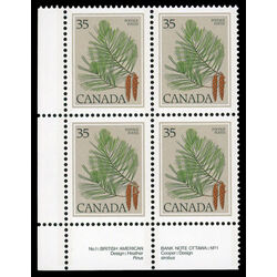 canada stamp 721 white pine 35 1979 PB LL
