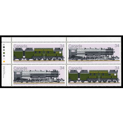 canada stamp 1119a canadian locomotives 1925 1945 4 1986 PB UL