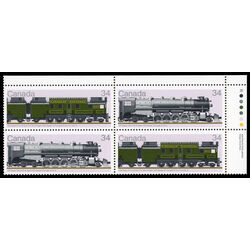 canada stamp 1119a canadian locomotives 1925 1945 4 1986 PB UR