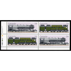 canada stamp 1119a canadian locomotives 1925 1945 4 1986 PB LL
