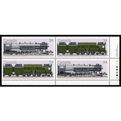 canada stamp 1119a canadian locomotives 1925 1945 4 1986 PB LR