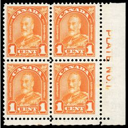 canada stamp 162 king george v 1 1930 PB LR %231 007