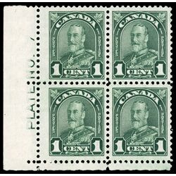 canada stamp 163 king george v 1 1930 PB LL %237 006