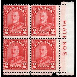 canada stamp 165 king george v 2 1930 PB LR %235 005