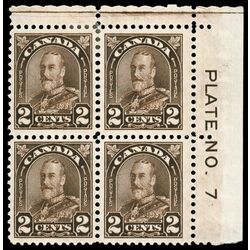 canada stamp 166 king george v 2 1931 PB UR %237 009