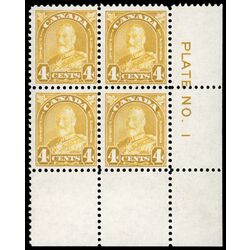 canada stamp 168 king george v 4 1930 PB LR %231 013