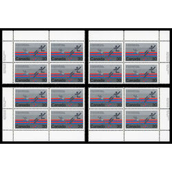 canada stamp 758 badminton 30 1978 PB SET