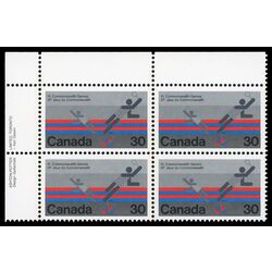 canada stamp 758 badminton 30 1978 PB UL