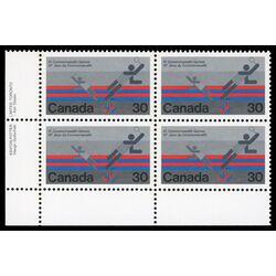 canada stamp 758 badminton 30 1978 PB LL