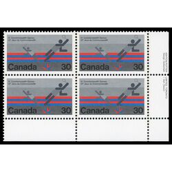 canada stamp 758 badminton 30 1978 PB LR