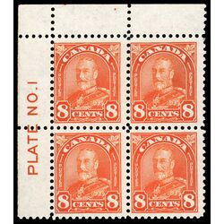 canada stamp 172 king george v 8 1930 PB UL %231 005