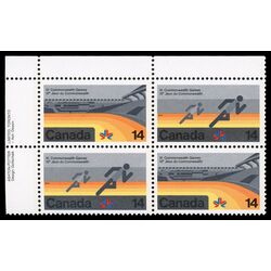 canada stamp 760a 1978 commonwealth games 1978 PB UL