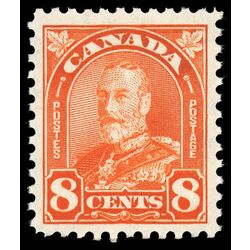 canada stamp 172 king george v 8 1930 M XFNH 006