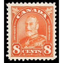 canada stamp 172 king george v 8 1930 M VFNH 007