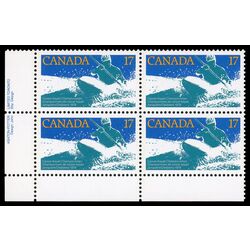 canada stamp 833 white water race 17 1979 PB LL