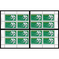 canada stamp 834 women s field hockey 17 1979 PB SET