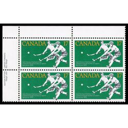 canada stamp 834 women s field hockey 17 1979 PB UL