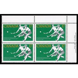 canada stamp 834 women s field hockey 17 1979 PB UR