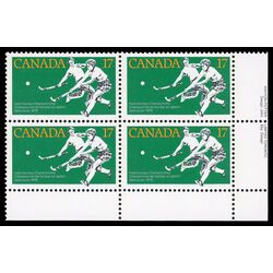 canada stamp 834 women s field hockey 17 1979 PB LR
