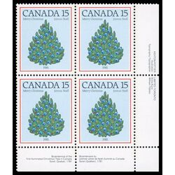 canada stamp 902 christmas tree 1981 15 1981 PB LR