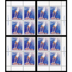 canada stamp b semi postal b11 gymnastics 1976 PB SET